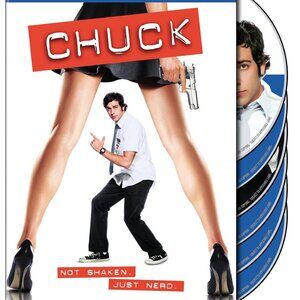 4/20 Chuck: Season 2  on DVD